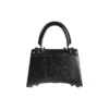 Mala de mão média Hourglass X Le Cagole «Preto» 7815852AAY11000