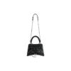 Mala de mão média Hourglass X Le Cagole «Preto» 7815852AAY11000