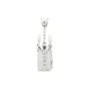 Mala de mão pequena Neo Cagole City «Optic White» 736046210B09104