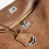 Mala de mão Rodeo pequena para mulher em camelo
