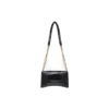 Mala de ombro Downtown Xs com relevo de crocodilo «Preto» 6891212106F1090