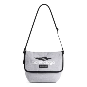 Mala de ombro Explorer Small «Grey Black» 6202592AA8K1469