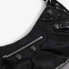 Mala de ombro feminina Le Cagole, pequena, em preto