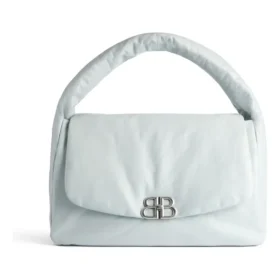 Mala de ombro grande Monaco «Light Blue» 7916362AA3Z3909