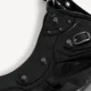 Mala de ombro Le Cagole para mulher, tamanho XS, em preto