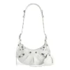 Mala de ombro Le Cagole Xs «Branco» 6713091VG9Y9104