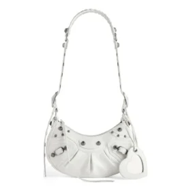 Mala de ombro Le Cagole Xs «Branco» 6713091VG9Y9104