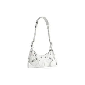 Mala de ombro Le Cagole Xs «Branco» 6713091VG9Y9104