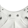 Mala de ombro Le Cagole Xs «Branco» 6713091VG9Y9104
