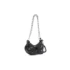 Mala de ombro Le Cagole Xs com corrente «Preto» 7128131VG9Y1000