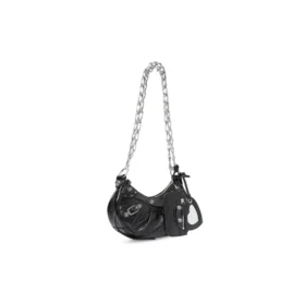 Mala de ombro Le Cagole Xs com corrente «Preto» 7128131VG9Y1000