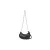 Mala de ombro Le Cagole Xs com corrente «Preto» 7128131VG9Y1000