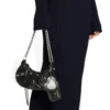 Mala de ombro Le Cagole Xs com corrente «Preto» 7128131VG9Y1000