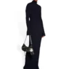 Mala de ombro Le Cagole Xs com corrente «Preto» 7128131VG9Y1000