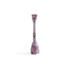 Mala de ombro Le Cagole XS com padrão leopardo «Rosa» 6713092AAV75651