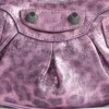 Mala de ombro Le Cagole XS com padrão leopardo «Rosa» 6713092AAV75651