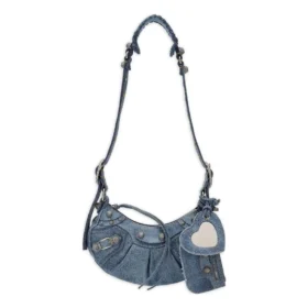 Mala de ombro Le Cagole Xs Denim «Azul» 6713092109U4715