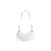 Mala de Ombro Le Cagole Xs DIY Metal «Branco» 6713092AAXE9066