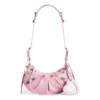 Mala de ombro Le Cagole Xs «Light Pink» 6713091VG9Y6904