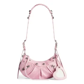 Mala de ombro Le Cagole Xs «Light Pink» 6713091VG9Y6904