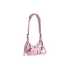Mala de ombro Le Cagole Xs «Light Pink» 6713091VG9Y6904