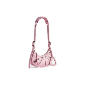Mala de ombro Le Cagole Xs «Light Pink» 6713091VG9Y6904