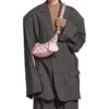 Mala de ombro Le Cagole Xs «Light Pink» 6713091VG9Y6904