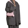 Mala de ombro Le Cagole Xs «Light Pink» 6713091VG9Y6904