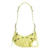 Mala de ombro Le Cagole Xs «Lime» 6713091VG9Y7302