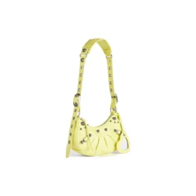 Mala de ombro Le Cagole Xs «Lime» 6713091VG9Y7302