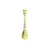 Mala de ombro Le Cagole Xs «Lime» 6713091VG9Y7302