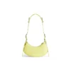 Mala de ombro Le Cagole Xs «Lime» 6713091VG9Y7302