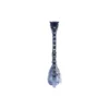 Mala de ombro Le Cagole XS metalizada «Purple» 6713090GT3Y5214