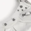 Mala de ombro Le Cagole XS para mulher, em branco