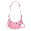 Mala de ombro Le Cagole Xs «Pink» 6713091VG9Y5812