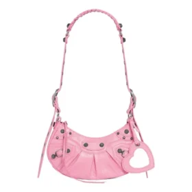 Mala de ombro Le Cagole Xs «Pink» 6713091VG9Y5812