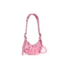Mala de ombro Le Cagole Xs «Pink» 6713091VG9Y5812