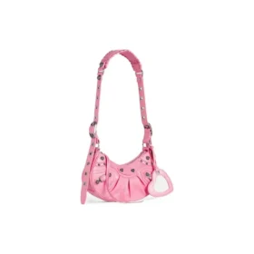 Mala de ombro Le Cagole Xs «Pink» 6713091VG9Y5812