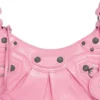 Mala de ombro Le Cagole Xs «Pink» 6713091VG9Y5812