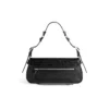 Mala de ombro pequena Le Cagole «Black» 7716401VG9Y1000