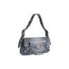Mala de ombro pequena Le Cagole em Denim «Azul» 7716402109U4715