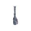 Mala de ombro pequena Le Cagole em Denim «Azul» 7716402109U4715