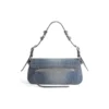 Mala de ombro pequena Le Cagole em Denim «Azul» 7716402109U4715