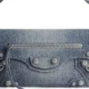 Mala de ombro pequena Le Cagole em Denim «Azul» 7716402109U4715