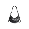 Mala de Ombro Pequena Le Cagole «Preto» 6713071VG9Y1000