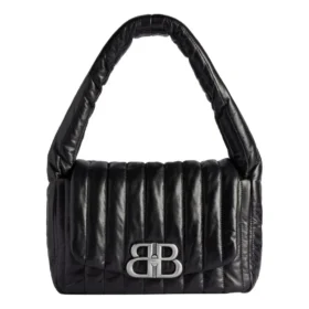 Mala de ombro pequena Monaco «Preto» 7878962AA7Z1000