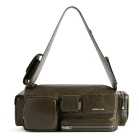 Mala de ombro pequena Superbusy «Verde escuro» 702167210C83503