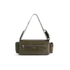 Mala de ombro pequena Superbusy «Verde escuro» 702167210C83503