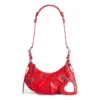Mala de ombro Xs Le Cagole «Vermelho Tomate» 6713091VG9Y6534