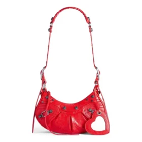 Mala de ombro Xs Le Cagole «Vermelho Tomate» 6713091VG9Y6534
